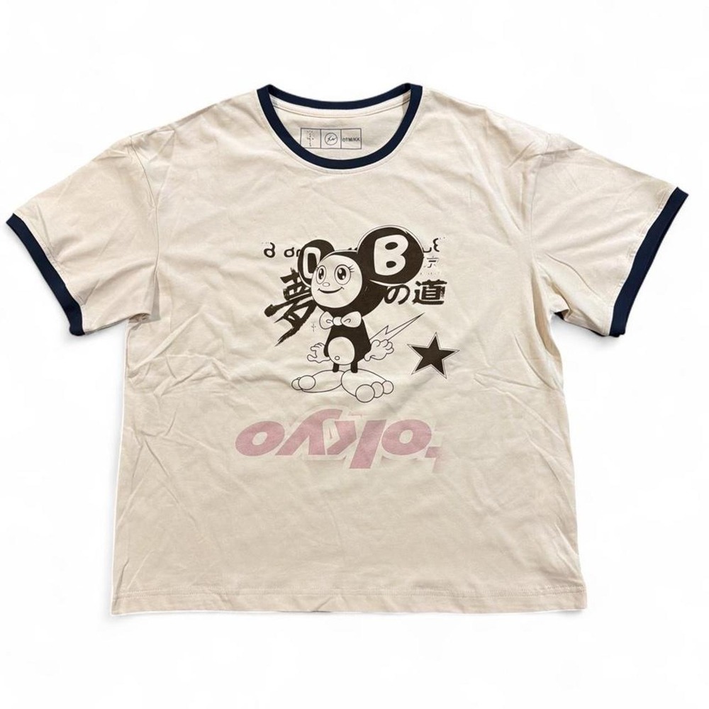 Travis Scott Cactus Jack x Fragment x Takashi Murakami Tokyo Ringer Tee